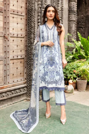 JADE URBANE CHIFFON COLLECTION | UDC-20437 B