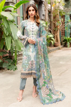 JADE URBANE CHIFFON COLLECTION | UDC-20438 B