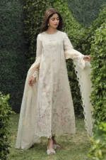 Qalamkar Festive Lawn 24 | PS-04 ZUHA