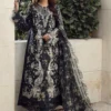 Qalamkar Festive Lawn 24 | PS-07 HAMNA