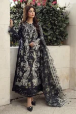 Qalamkar Festive Lawn 24 | PS-07 HAMNA