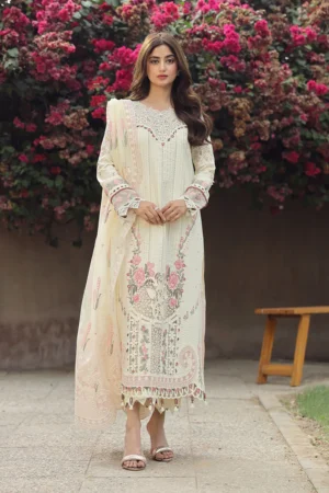Qalamkar Festive Lawn 24 | PS-05 AMAAR