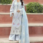 Qalamkar Festive Lawn 24 | PS-10 ZAIB
