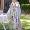 Elaf Print Chikankari 2024 | ECK-06B OASIS