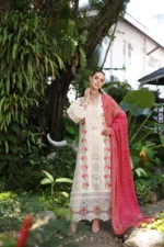 Noor Luxury Chikankari 24 | D12-B