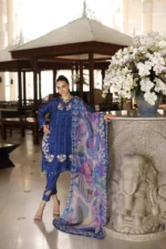 Noor Luxury Chikankari 24 | D10-B