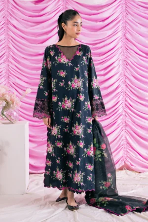 Rinesa By Ayzel Embroidered Lawn | AZL-24-V3-03