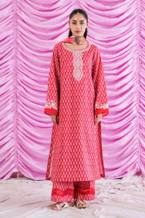 Rinesa By Ayzel Embroidered Lawn | AZL-24-V3-08