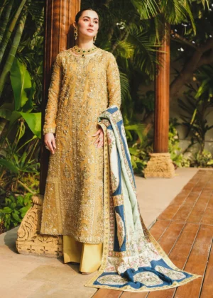 Saira Shakir Wedding Collection | Marigold