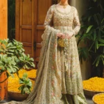 Saira Shakir Wedding Collection | Taupe