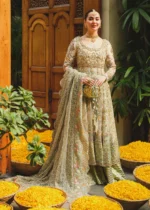 Saira Shakir Wedding Collection | Taupe