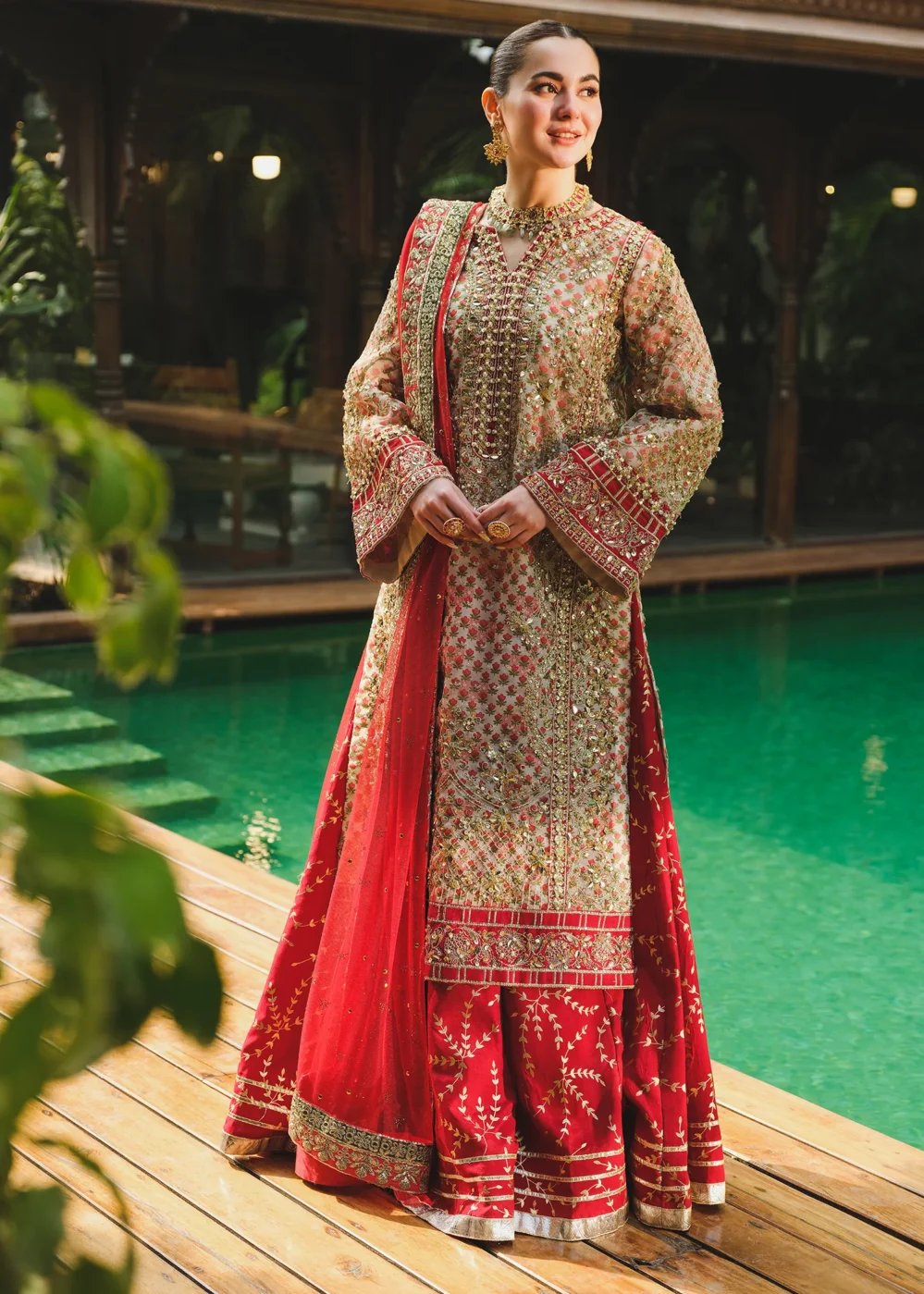 Saira Shakir Wedding Collection | Isla