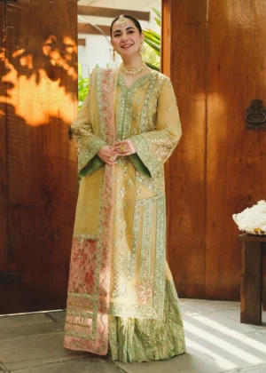 Saira Shakir Wedding Collection | Toska