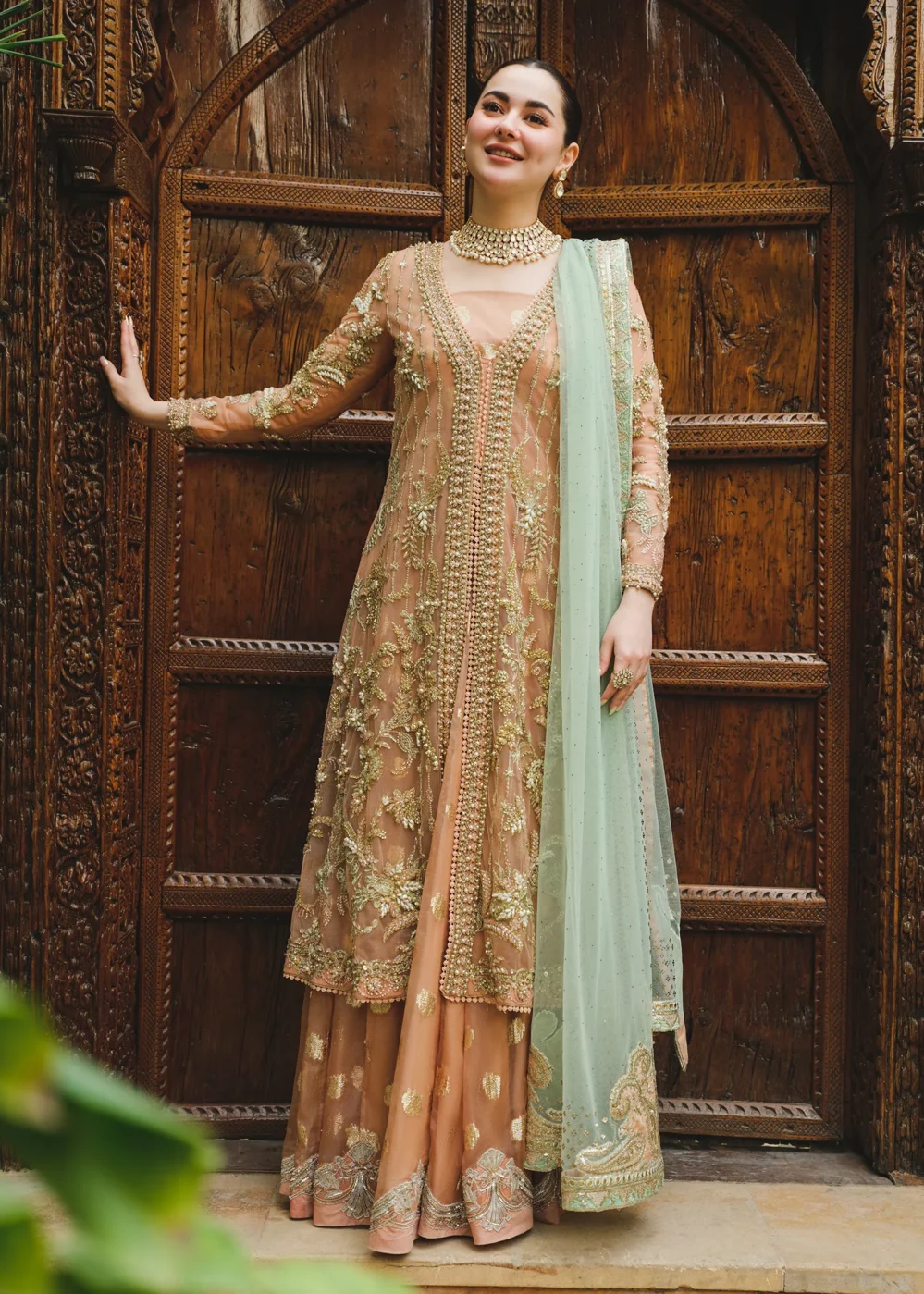 Saira Shakir Wedding Collection | Sienna