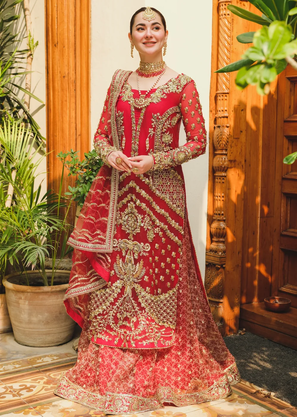 Saira Shakir Wedding Collection | Cayenne