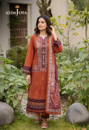 Asim Jofa Prints Drop 2 | AJBU-01