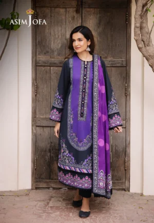 Asim Jofa Prints Drop 2 | AJBU-15