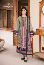 Asim Jofa Prints Drop 2 | AJBU-13