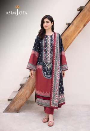 Asim Jofa Prints Drop 2 | AJBU-05