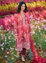 Spring Printkari Lawn by Image | PKSS24-D10