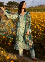 Spring Printkari Lawn by Image | PKSS24-D11
