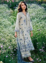 Spring Printkari Lawn by Image | PKSS24-D28