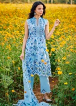 Spring Printkari Lawn by Image | PKSS24-D03