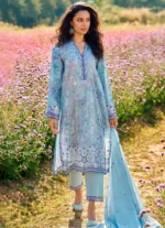 Spring Printkari Lawn by Image | PKSS24-D04