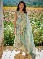 Spring Printkari Lawn by Image | PKSS24-D07