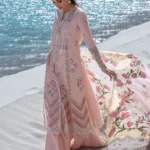 Crimson Lawn 24 | Forget Me Not - Sorbet Pink