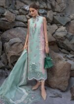 Crimson Lawn 24 | Sun Kissed - Sea Foam