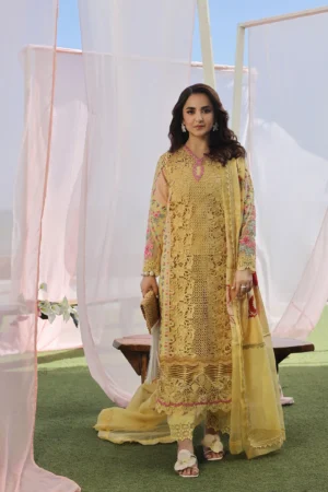 Maryam Hussain Luxury Lawn 24 | TROPICA