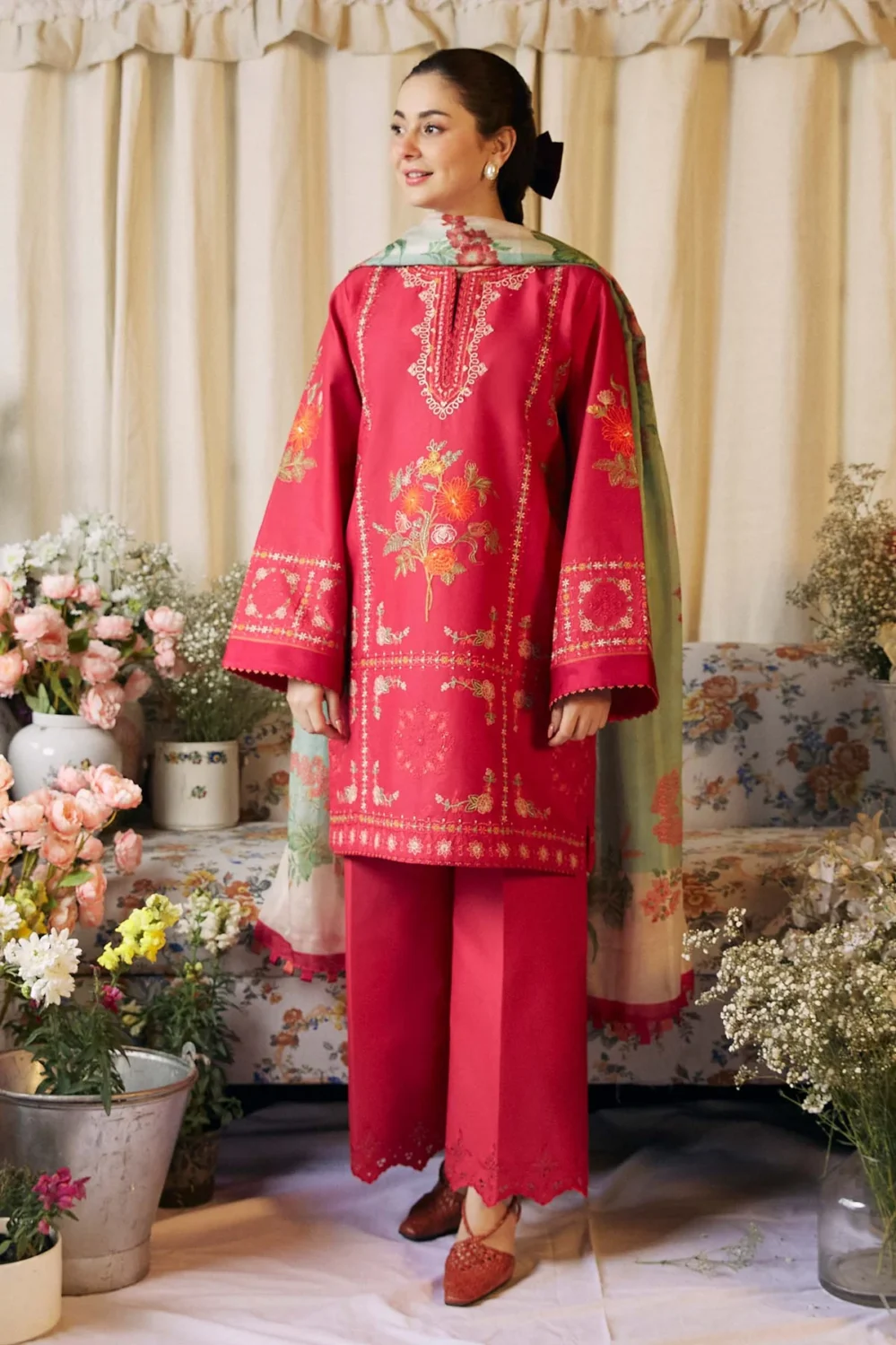 Zara Shahjahan Coco Lawn Vol 2 | DAHLIA-1A