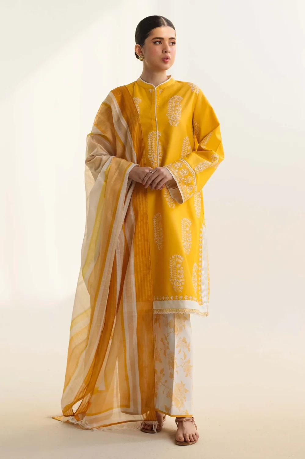 Zara Shahjahan Coco Lawn Vol 2 | DIARA-4A