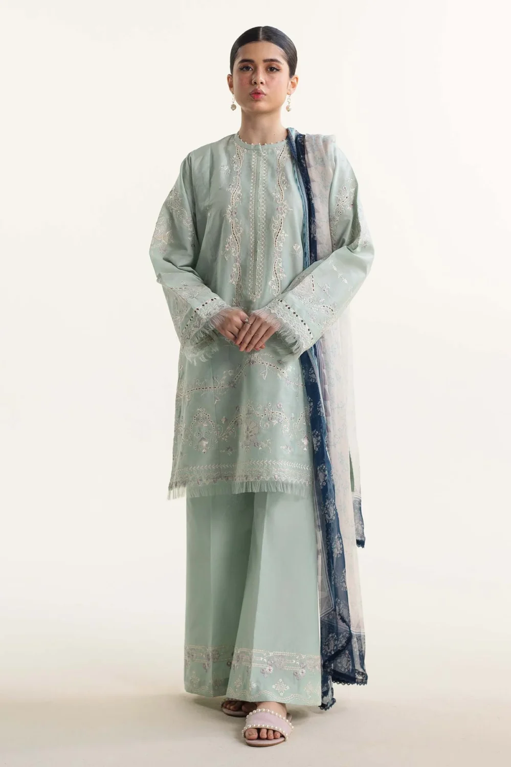 Zara Shahjahan Coco Lawn Vol 2 | MIRA-8A