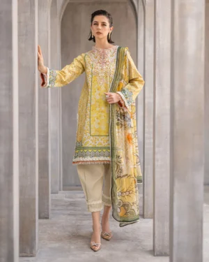 Roheenaz Azalea Lawn | Celestial Silk