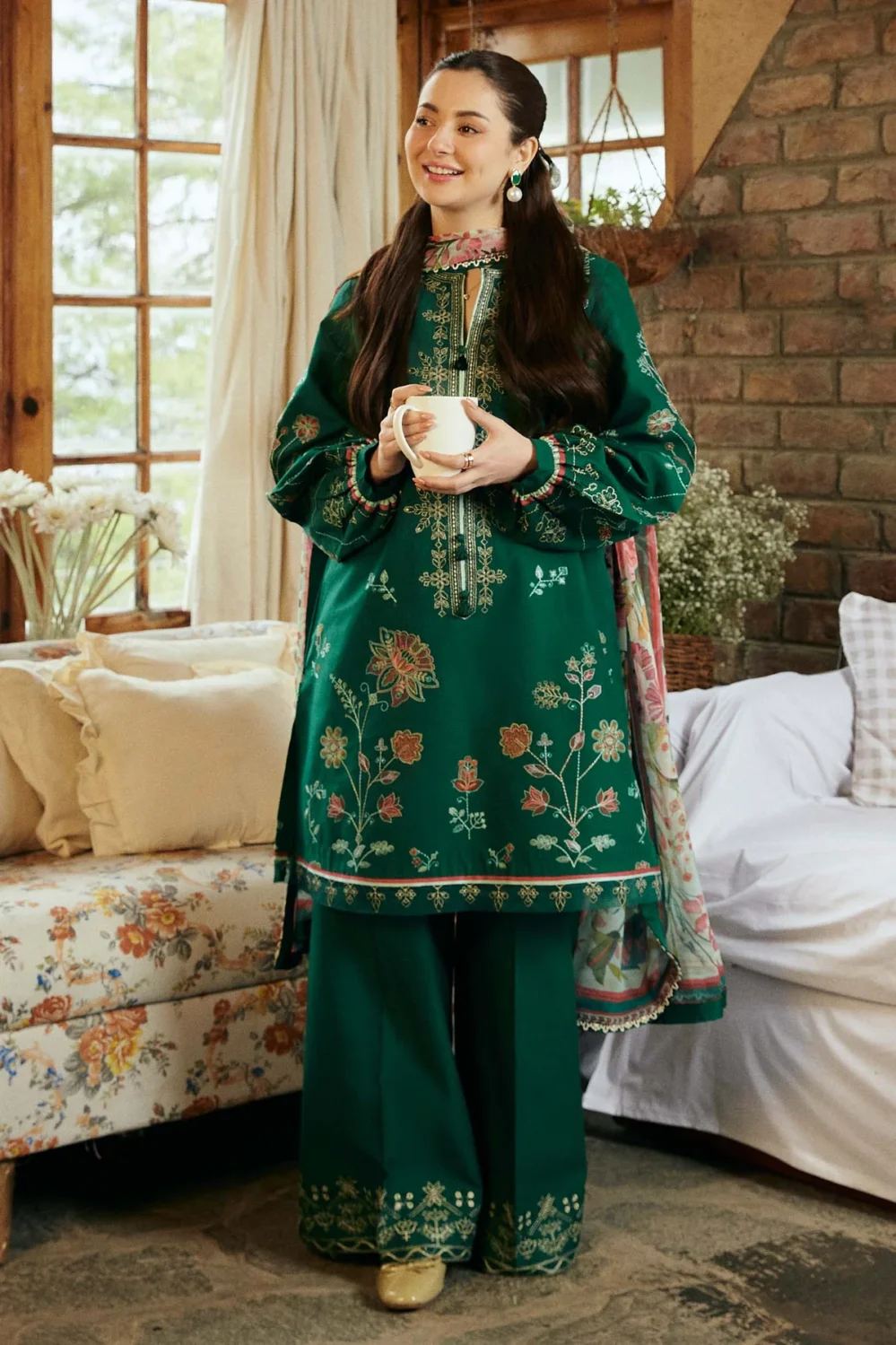 Zara Shahjahan Coco Lawn Vol 2 | ZAIRA-9A