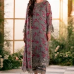 Charizma Vasal Luxury Chiffon Collection | VSL5-05