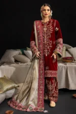 Nureh Maya Velvet Collection | NS 98