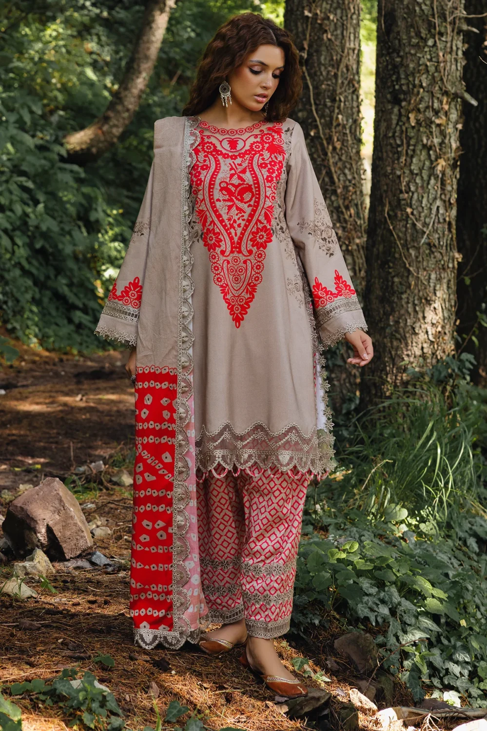 Charizma Aniq Fall Winter Collection | ANW4-04