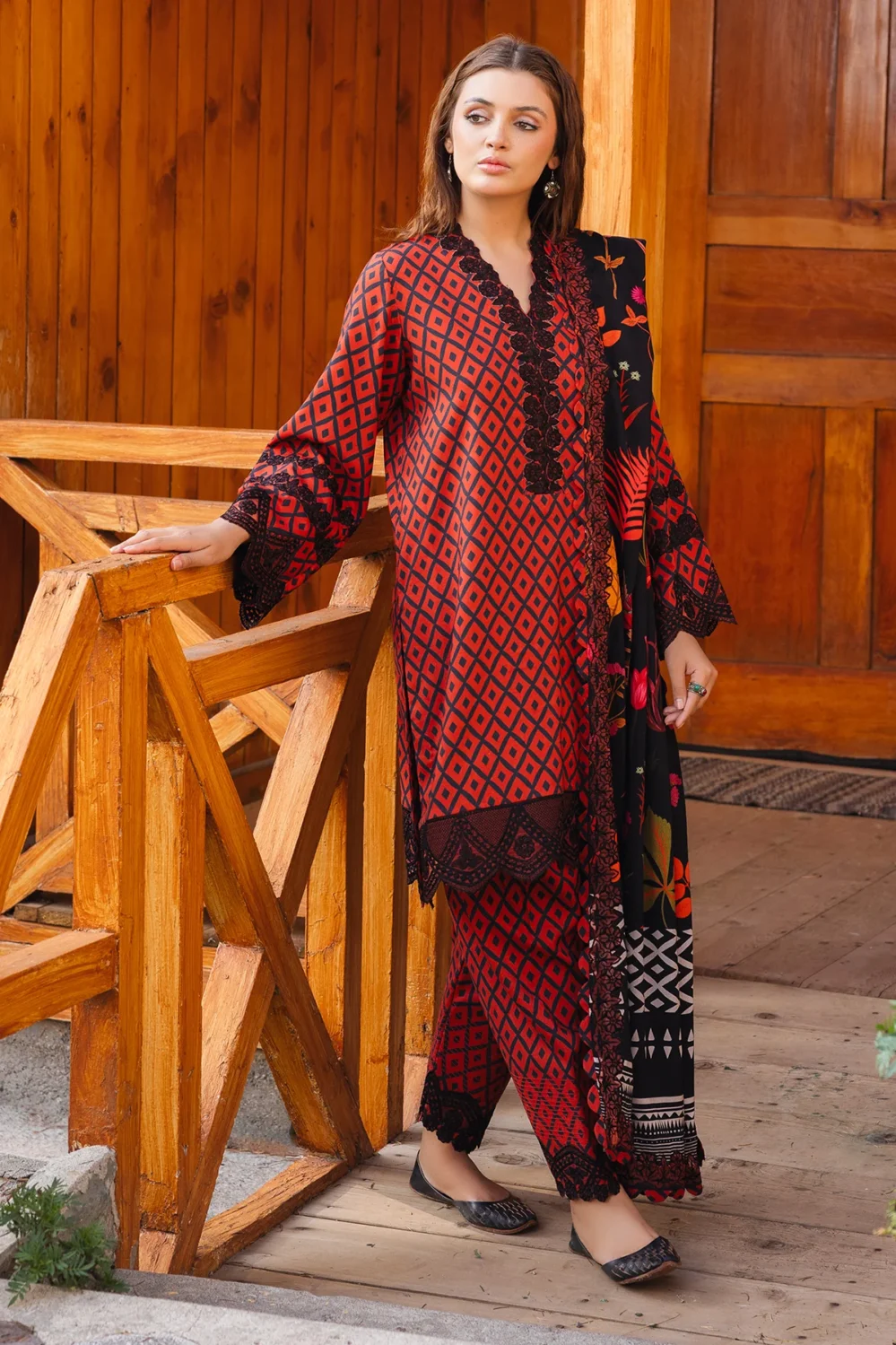 Charizma Aniq Fall Winter Collection | ANW4-06