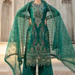 Maria B Sateen 24 | CST-805-Deep Ferozi
