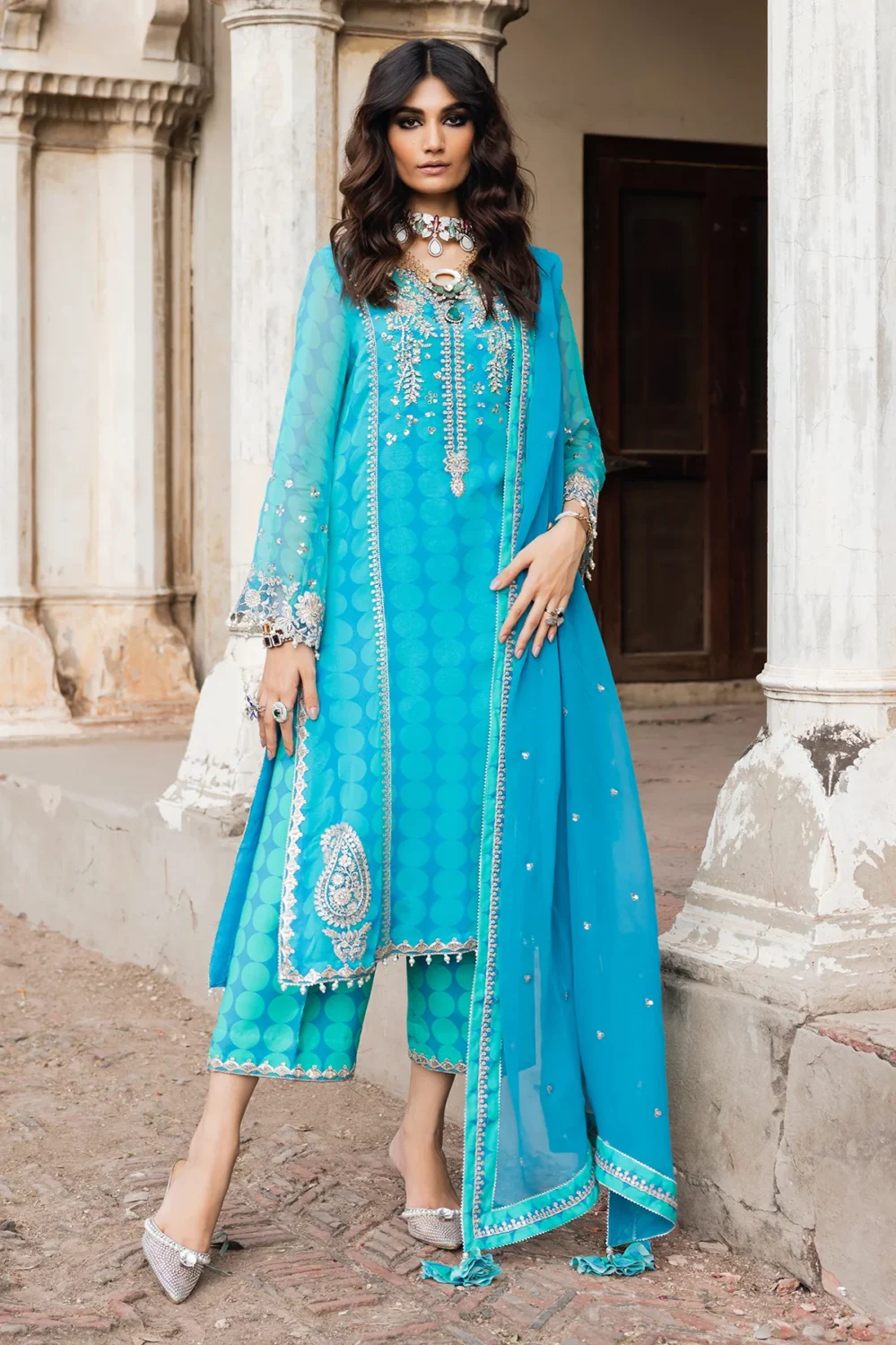 Charizma Vasal Luxury Chiffon Vol 2 | VSL5-16