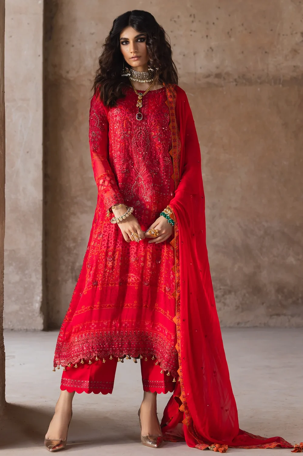 Charizma Vasal Luxury Chiffon Vol 2 | VSL5-12