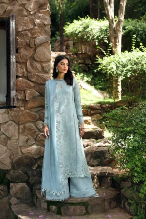 Qalamkar Qlinekari Linen 2024 | LM-08 NEALA