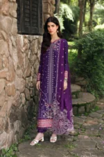 Qalamkar Qlinekari Linen 2024 | LM-15 EIMERA