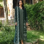 Qalamkar Qlinekari Linen 2024 | LM-05 AILIS