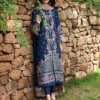 Qalamkar Qlinekari Linen 2024 | LM-06 CADHLA