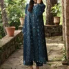 Qalamkar Qlinekari Linen 2024 | LM-10 TULA