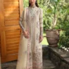 Qalamkar Qlinekari Linen 2024 | LM-11 ZIA